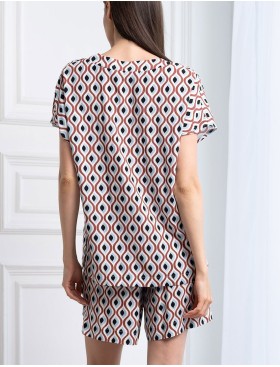 Комплект из тканой вискозы Mia-Amore BERTA 5304, Цвет: мультиколор, Размеры: M, изображение 2