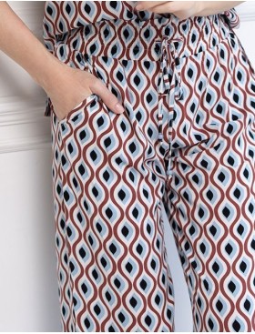 Свободный комплект с брюками Mia-Amore BERTA 5305, Цвет: мультиколор, Размеры: M, изображение 5