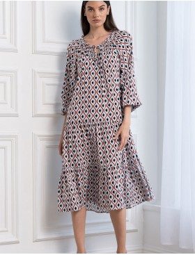 Платье-туника Mia-Amore BERTA 5308, Цвет: мультиколор, Размеры: M