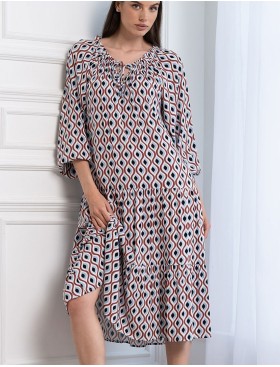 Платье-туника Mia-Amore BERTA 5308, Цвет: мультиколор, Размеры: M, изображение 2