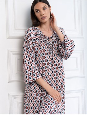 Платье-туника Mia-Amore BERTA 5308, Цвет: мультиколор, Размеры: M, изображение 3