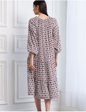 Платье-туника Mia-Amore BERTA 5308, Цвет: мультиколор, Размеры: M, изображение 4