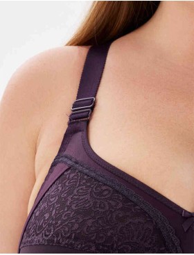 Бюстгальтер мягкий без косточек Milavitsa 104082 / 104083 джем, Цвет: джем, Размеры: 80G, изображение 3