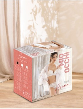 Бюстгальтер формованный Mioocchi AVRORA 8169 rosa crema, Цвет: rosa crema (пудра), Размеры: 70B, изображение 5