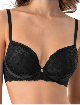 Бюстгальтер формованный Mioocchi AVRORA 8169 nero, Цвет: nero (черный), Размеры: 70B