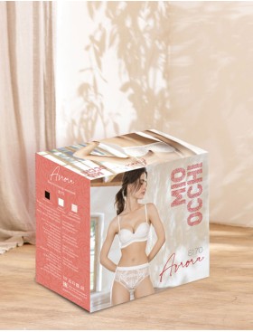 Бюстгальтер балконет планж Mioocchi AVRORA 8170 panna, Цвет: panna (сливочный), Размеры: 80C, изображение 9