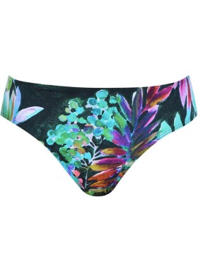 Женские плавки Naturana 78065 мох/аква/белый, Цвет: мох/аква/белый, Размеры: M, изображение 3