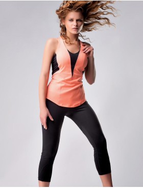 Спортивная майка Opium MF-12 персиковый, Цвет: персиковый, Размеры: S, изображение 3