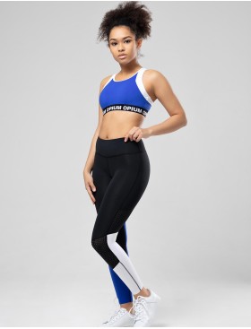 Спортивные леггинсы Opium PF-78 синий, Цвет: черный, Размеры: L, изображение 5