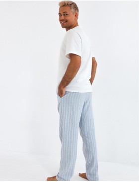 Мужская пижама Sensis DAVID, Цвет: белый, Размеры: L, изображение 4