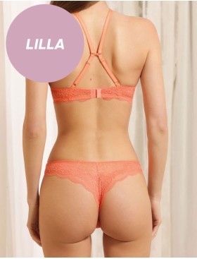 Сиреневый комплект холтер + бразилиана Sielei HERITAGE 75187 lilla, Цвет: lilla (сирень), Размеры: 75B, изображение 2