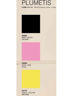 Черный комплект балконет + слипы Sielei PLUMETIS 75225 nero, Цвет: nero (черный), Размеры: 75B, изображение 3