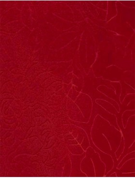 Флисовая пижама женская Sielei ROSES ON PILE RO14 bordeaux, Цвет: bordeaux (бордо), Размеры: S, изображение 4