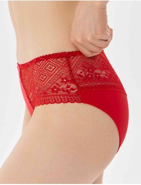 Трусы слипы VOVA LALIQUE V12540 красный, Цвет: красный, Размеры: S, изображение 3