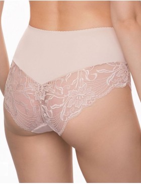 Высокие трусы VOVA LAURA V32541 серебристый пион, Цвет: серебристый пион, Размеры: 2XL, изображение 2