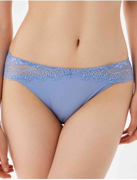 Трусы слипы VOVA SNEJANNA V54040 василек, Цвет: василек, Размеры: S