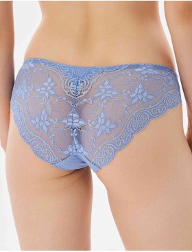 Трусы слипы VOVA SNEJANNA V54040 василек, Цвет: василек, Размеры: S, изображение 2