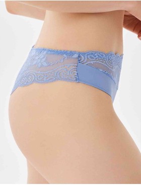 Трусы бразилиана VOVA SNEJANNA V54054 василек, Цвет: василек, Размеры: S, изображение 3