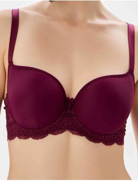 Бюстгальтер спейсер VOVA SNEJANNA V54124 малиновое сияние, Цвет: малиновое сияние, Размеры: 90F