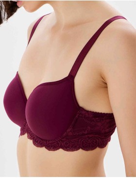 Бюстгальтер спейсер VOVA SNEJANNA V54124 малиновое сияние, Цвет: малиновое сияние, Размеры: 90F, изображение 3