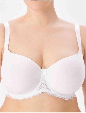 Бюстгальтер спейсер VOVA SNEJANNA V54124 белый, Цвет: белый, Размеры: 75B