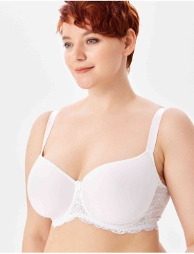 Бюстгальтер спейсер VOVA SNEJANNA V54124 белый, Цвет: белый, Размеры: 75B, изображение 3