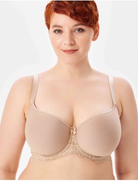 Бюстгальтер спейсер VOVA SNEJANNA V54124 кофе латте, Цвет: кофе латте, Размеры: 95B, изображение 4