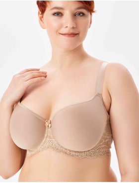 Бюстгальтер спейсер VOVA SNEJANNA V54124 кофе латте, Цвет: кофе латте, Размеры: 95B, изображение 3