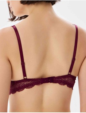 Бюстгальтер пуш-ап VOVA SNEJANNA V54032 малиновое сияние, Цвет: малиновое сияние, Размеры: 80C, изображение 2