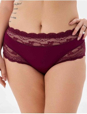 Трусы слипы высокие VOVA SNEJANNA V54046 малиновое сияние, Цвет: малиновое сияние, Размеры: M