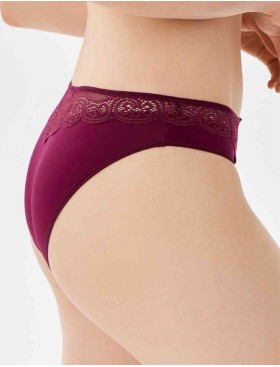 Трусы слипы VOVA SNEJANNA V91641 малиновое сияние, Цвет: малиновое сияние, Размеры: S, изображение 3