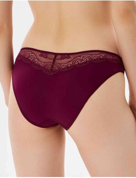 Трусы слипы VOVA SNEJANNA V91641 малиновое сияние, Цвет: малиновое сияние, Размеры: S, изображение 2