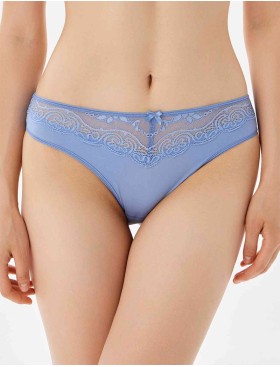 Трусы слипы VOVA SNEJANNA V91641 василек, Цвет: василек, Размеры: S