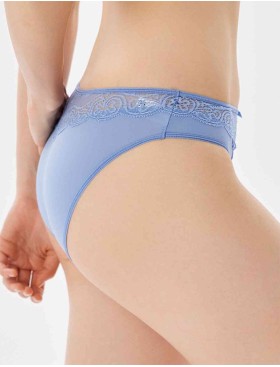 Трусы слипы VOVA SNEJANNA V91641 василек, Цвет: василек, Размеры: S, изображение 3