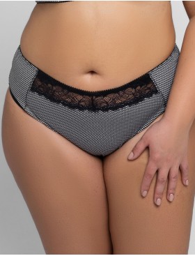 Трусы слипы хлопковые Valmira 2955/G гусиные лапки, Цвет: гусиные лапки, Размеры: M