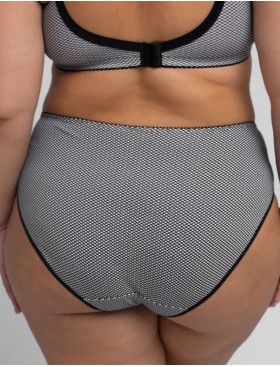 Трусы слипы хлопковые Valmira 2955/G гусиные лапки, Цвет: гусиные лапки, Размеры: M, изображение 2