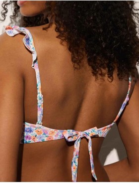 Лиф бандо с рюшами Ysabel Mora 82706, Цвет: мульти, Размеры: 70B, изображение 2