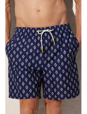 Шорты купальные мужские Ysabel Mora 90177 темно-синий, Цвет: темно-синий, Размеры: L