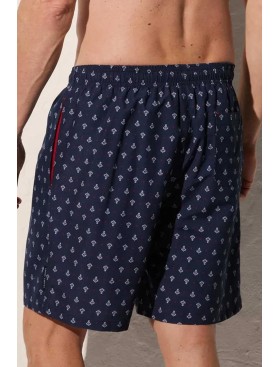 Шорты мужские Ysabel Mora 90192 темно-синий, Цвет: темно-синий, Размеры: M, изображение 2