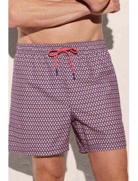 Мужские пляжные шорты Ysabel Mora 90201 сиреневый, Цвет: сиреневый, Размеры: XL