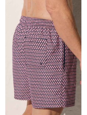 Мужские пляжные шорты Ysabel Mora 90201 сиреневый, Цвет: сиреневый, Размеры: XL, изображение 2