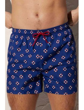 Шорты купальные мужские Ysabel Mora 90225 синий, Цвет: синий, Размеры: M