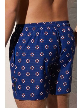 Шорты купальные мужские Ysabel Mora 90225 синий, Цвет: синий, Размеры: M, изображение 2