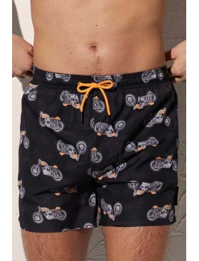 Шорты купальные мужские Ysabel Mora 90230 мульти, Цвет: мульти, Размеры: L