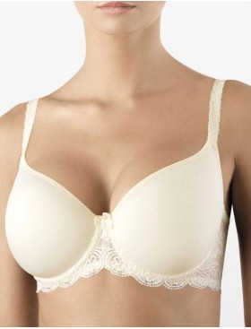 Бюстгальтер спейсер VOVA SNEJANNA V54124 сумеречно-белый, Цвет: сумеречно-белый, Размеры: 90F, изображение 4