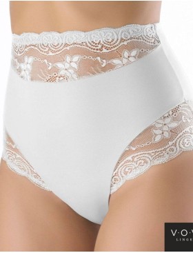 Трусы макси высокие VOVA SNEJANNA V54042 белый, Цвет: белый, Размеры: M