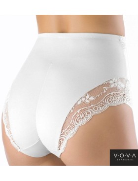 Трусы макси высокие VOVA SNEJANNA V54042 белый, Цвет: белый, Размеры: M, изображение 2