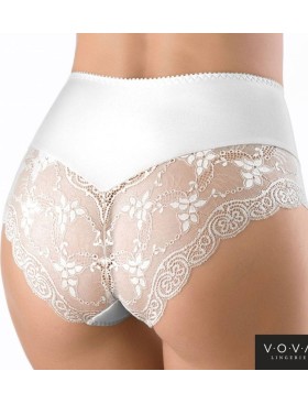 Трусы слипы высокие VOVA SNEJANNA V54045 белый, Цвет: белый, Размеры: M, изображение 2