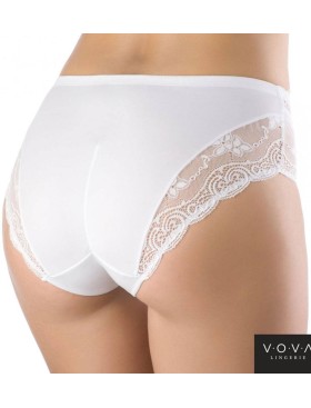 Трусы слипы высокие VOVA SNEJANNA V54046 белый, Цвет: белый, Размеры: S, изображение 2