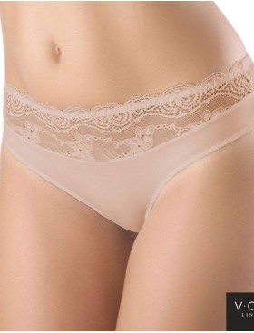 Трусы бразилиана VOVA SNEJANNA V54054 кофе латте, Цвет: кофе латте, Размеры: L